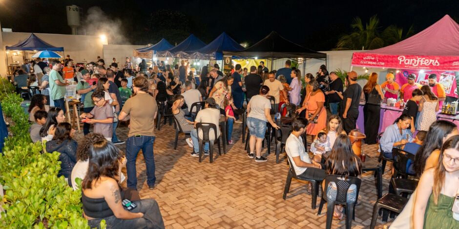 Feirinha Hub &eacute; uma das atra&ccedil;&otilde;es deste fim de semana