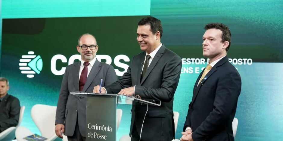 Fl&aacute;vio Cesar na posse do Conselho Superior do Comit&ecirc; Gestor do IBS