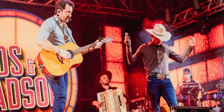 Jads e Jadson em Umuarama