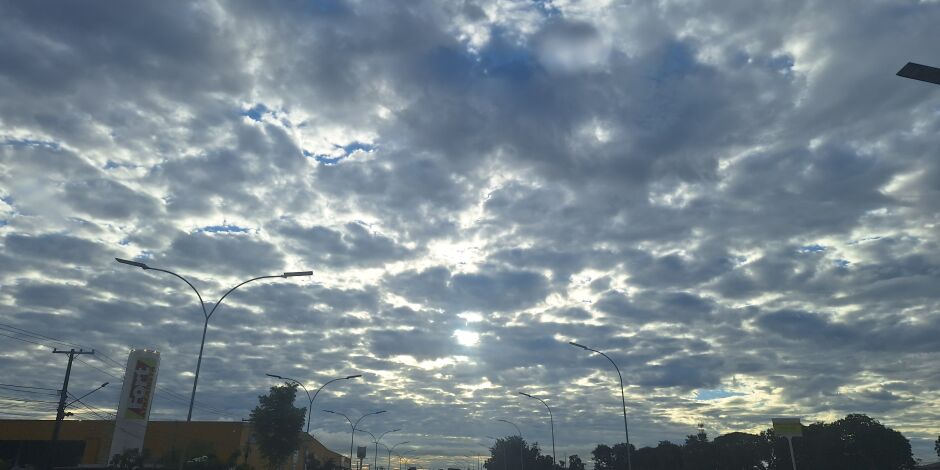 Frente fria muda o tempo e traz chuva nesta quarta-feira em MS

