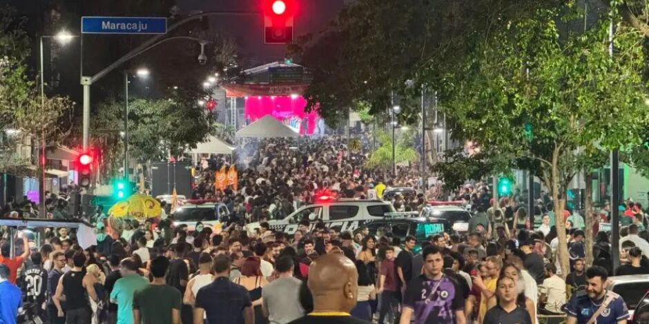 Revoada Cultural leva programa&ccedil;&atilde;o gratuita ao centro de Campo Grande