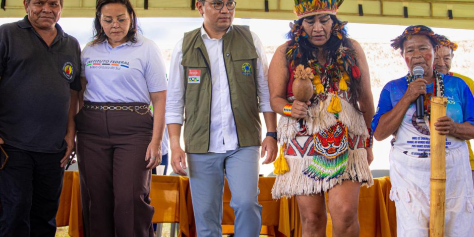 Foto: Minist&eacute;rio dos Povos Ind&iacute;genas