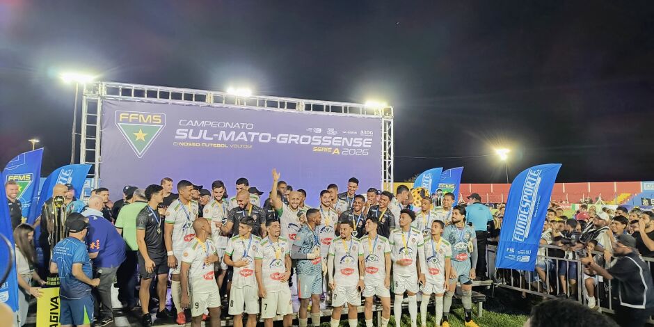 Oper&aacute;rio celebra supera&ccedil;&atilde;o e Bataguassu destaca campanha hist&oacute;rica na final do estadual 