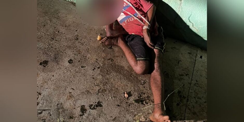 Corpo foi encontrado na noite desta sexta 