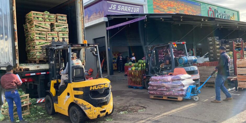 Pre&ccedil;os subiram com a alta do diesel