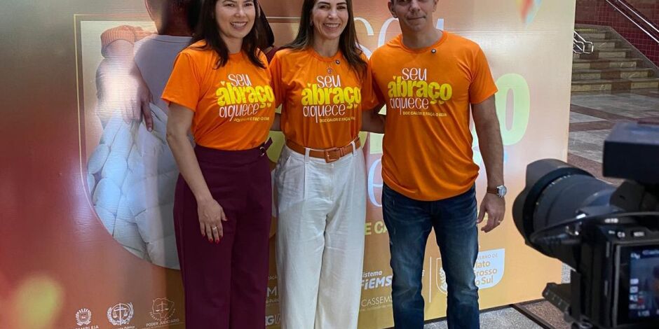 Adriana Sato, primeira-dama M&ocirc;nica Riedel e Roberto Gurgel