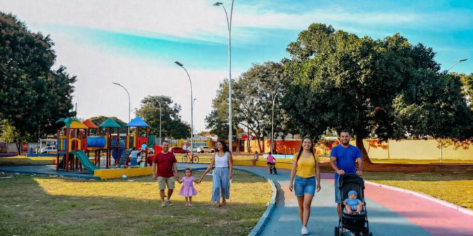 Parques e pra&ccedil;as se tornam op&ccedil;&otilde;es acess&iacute;veis