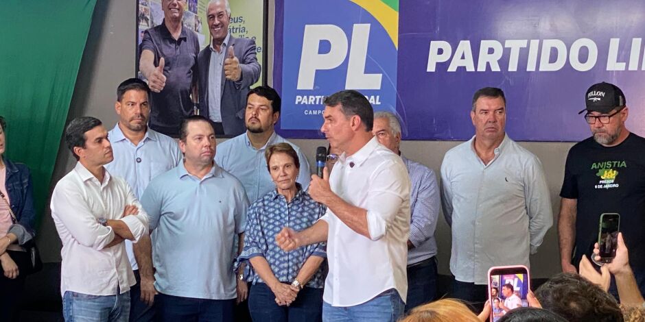 Durante o evento, Fl&aacute;vio criticou o atual cen&aacute;rio econ&ocirc;mico 