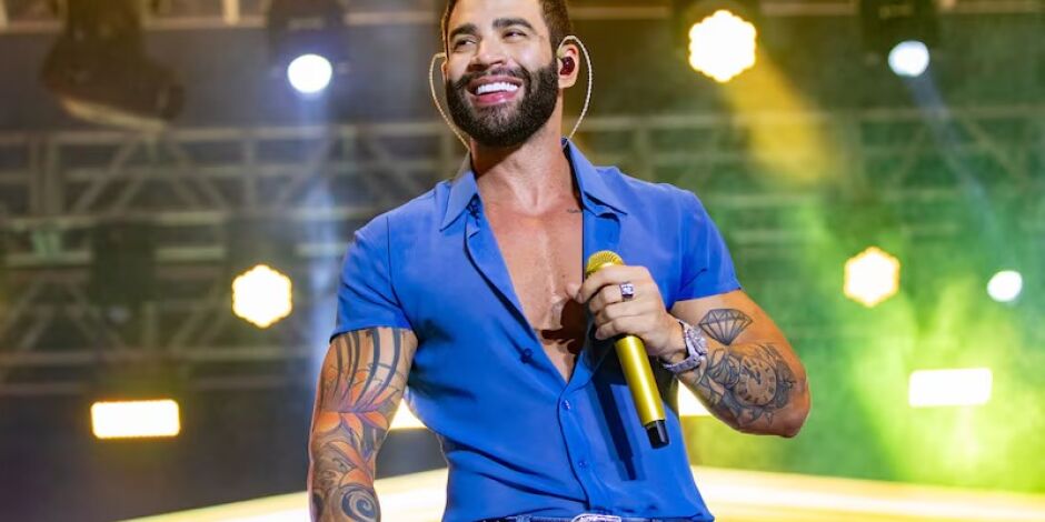 Gusttavo Lima se apresenta hoje durante a Expogrande