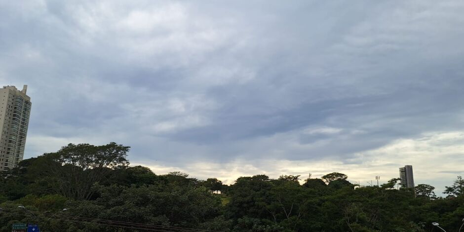 MS tem previs&atilde;o de tempestades e ventos intensos nesta segunda
