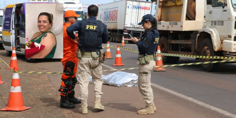 Arquiteta que caiu de caminhonete do ex-marido &eacute; velada em Campo Grande