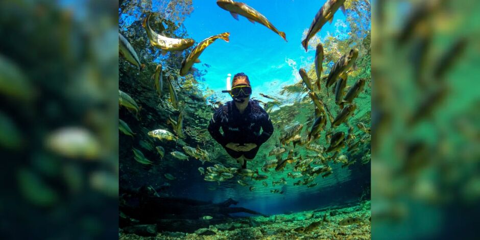 Flutua&ccedil;&atilde;o, Recanto Rio da Prata