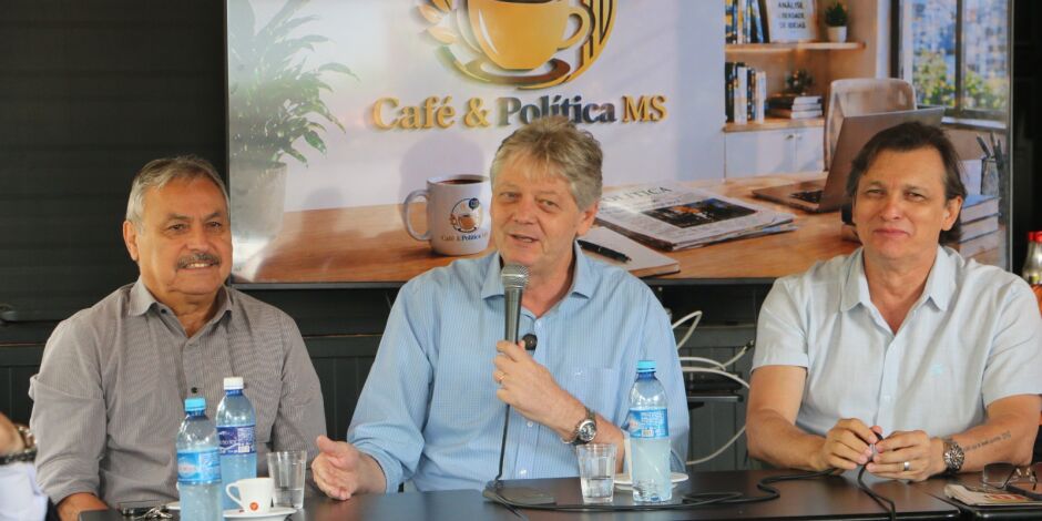 Jaime Verruck, pr&eacute;-candidato a deputado federal