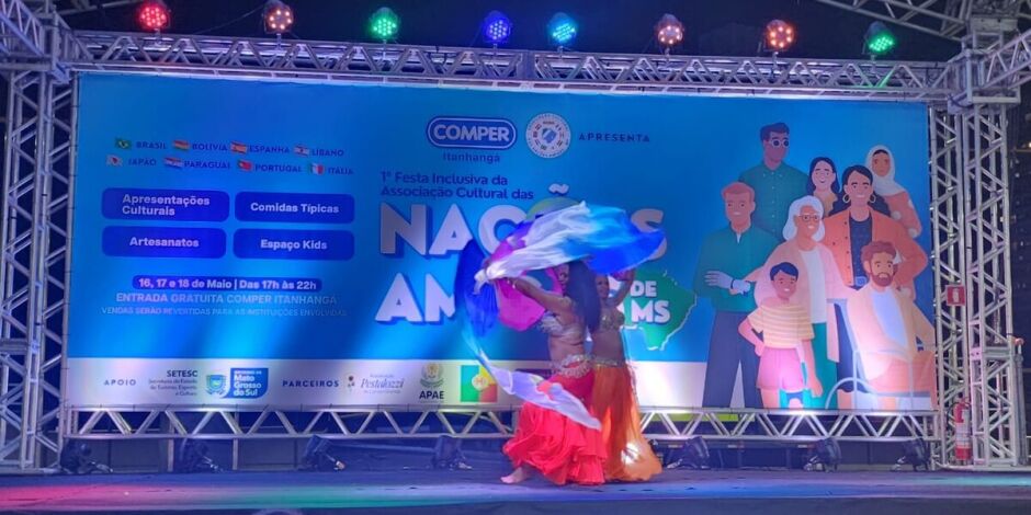 3&ordf; Festa Inclusiva das Na&ccedil;&otilde;es Amigas de MS 