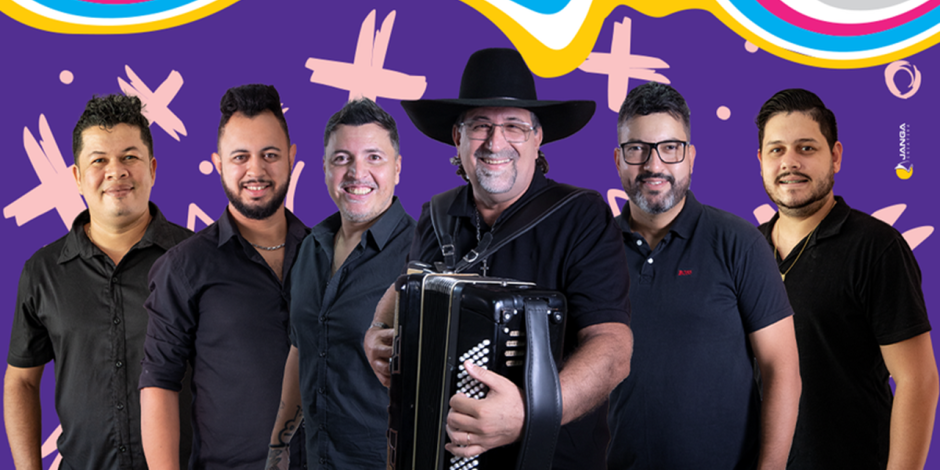 Marlon Maciel e grupo Trem Pantaneiro &eacute; uma das atra&ccedil;&otilde;es confirmadas