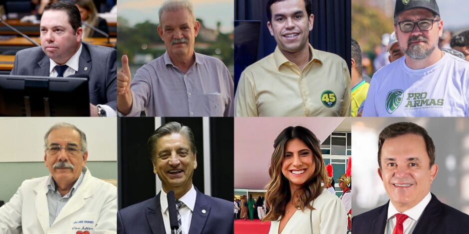 Deputados federais por Mato Grosso do Sul
