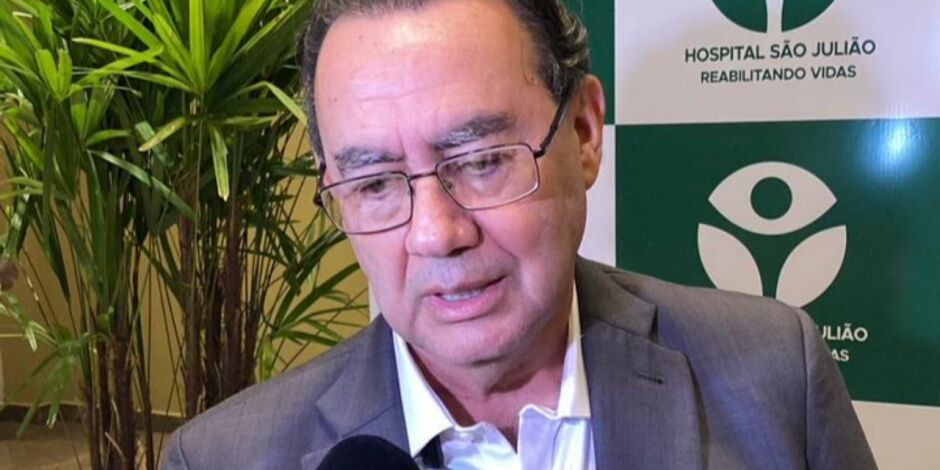Augusto durante agenda 