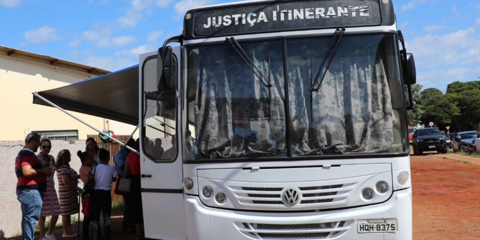 Corpus&nbsp;Christi: Justi&ccedil;a Itinerante s&oacute; atende at&eacute; quarta-feira