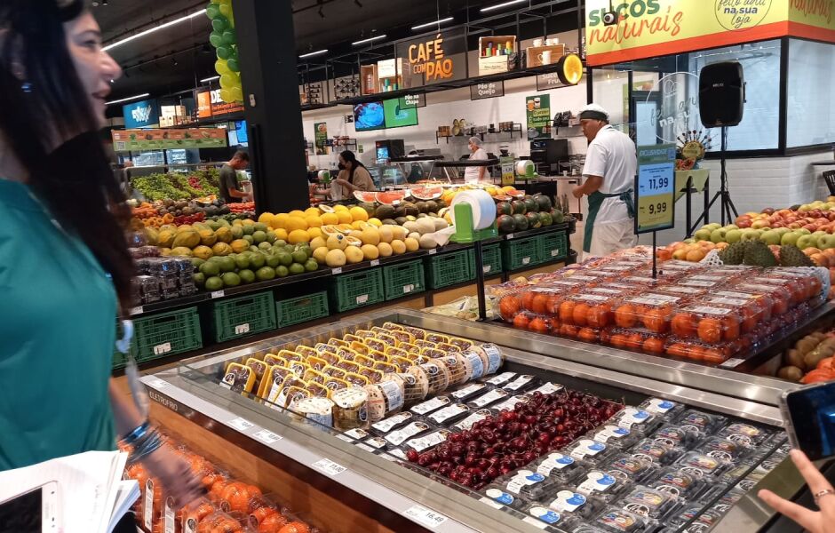 Setor de frutas frescas