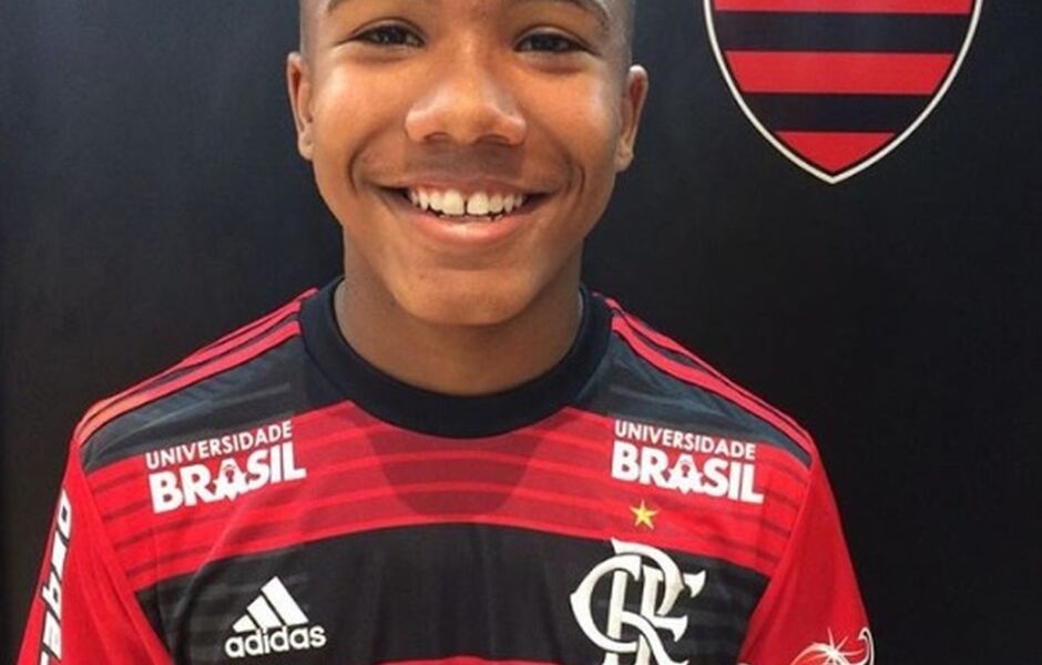 Victor Isaías, uma das vítimas do incêndio no CT do Flamengo — Foto: Reprodução/Instagram