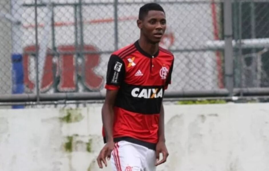 Jonathan Ventura é um dos feridos no incêndio do CT do Flamengo — Foto: Reprodução