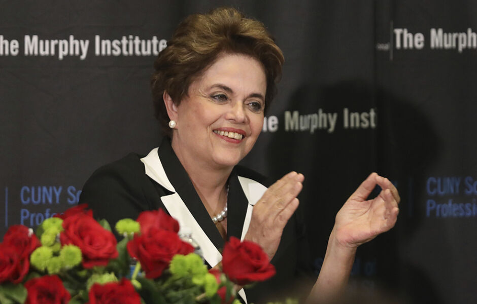 5º – Dilma Rousseff (4% das menções). Foto Reprodução/Internet
