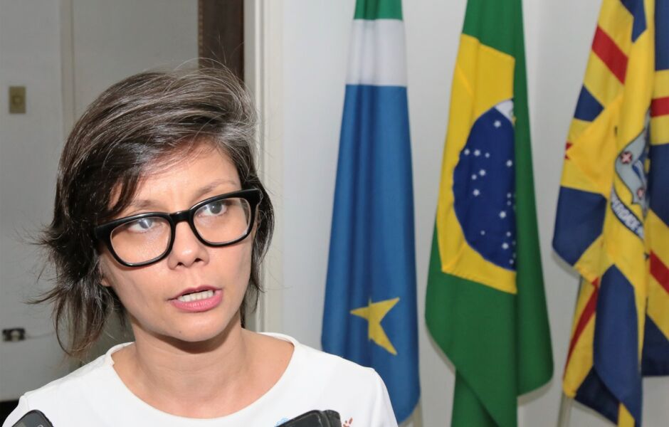 Secretária de Cultura e Turismo, Melissa Tamaciro