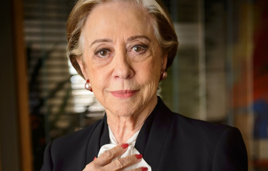 1º – Fernanda Montenegro (8% das menções). Foto Reprodução/Internet