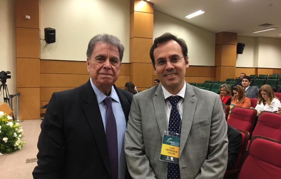 Desembargador Júlio Siqueira e Luiz Henrique Volpe