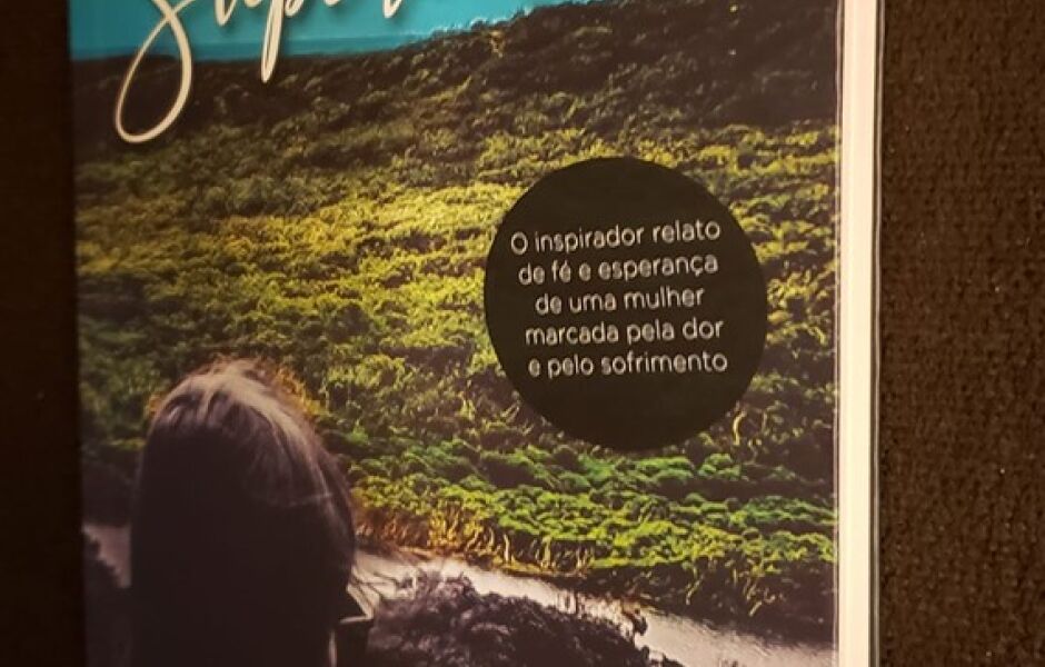 Capa do livro "O Caminho da Superação", que terá lançamento com noite de autógrafos no dia 19, em Campo Grande