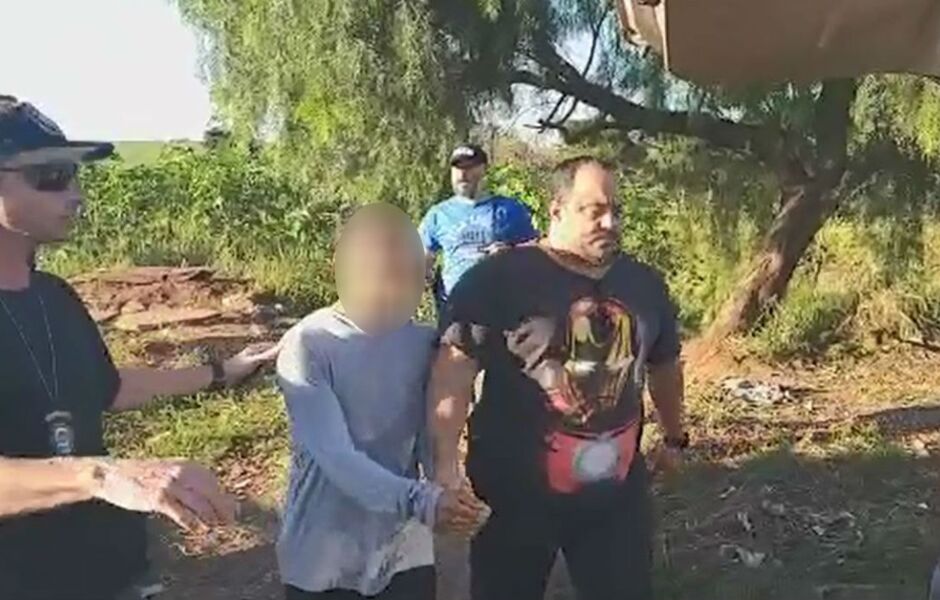 Suspeito de matar e esquartejar adolescente &eacute; detido em Araraquara &mdash; Foto: ACidadeON/Araraquara