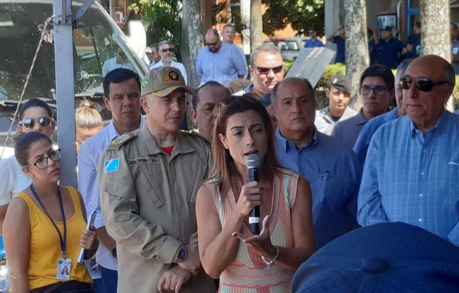Senadora Soraya Thronicke