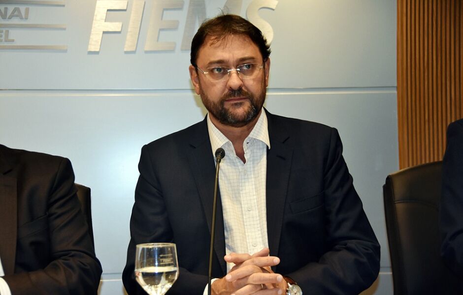 Presidente da Fiems, S&eacute;rgio Longen
