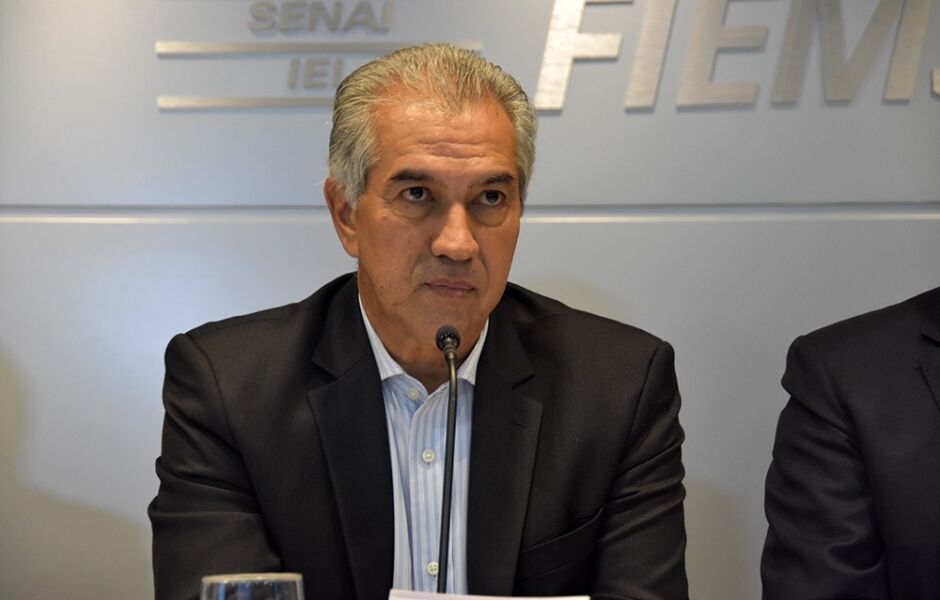 Governador do Mato Grosso do Sul, Reinaldo Azambuja