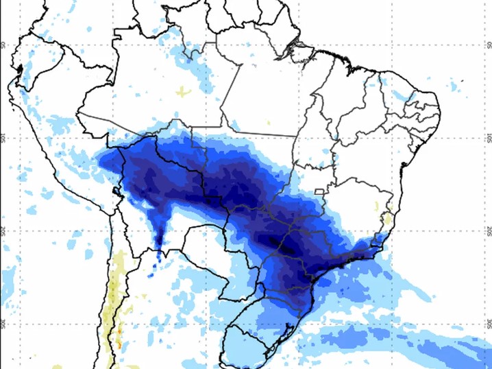 Alerta de ciclone: &#039;perigo potencial&#039; de tempestade pode atingir MS