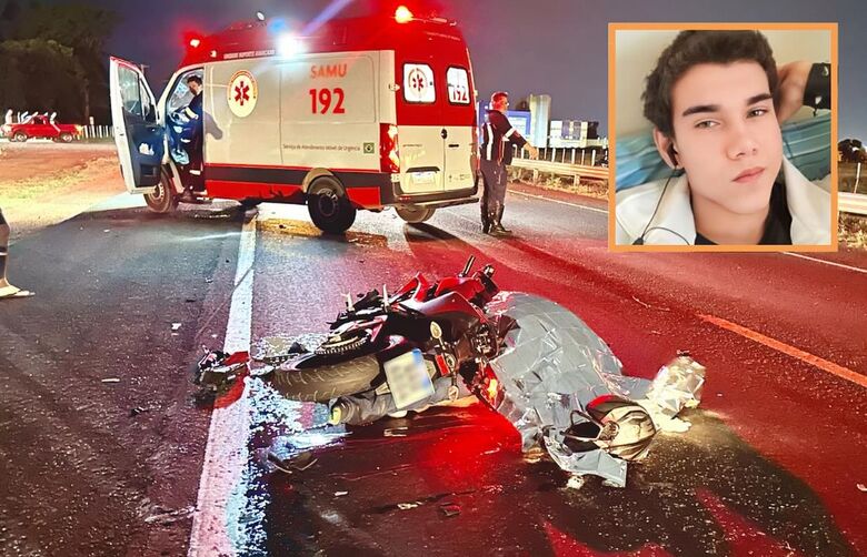 Motociclista morre ap&oacute;s bater na traseira de carreta na BR-158