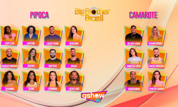 BBB24: Confira Quem São Os Novos Participantes Do Reality - JD1 Notícias