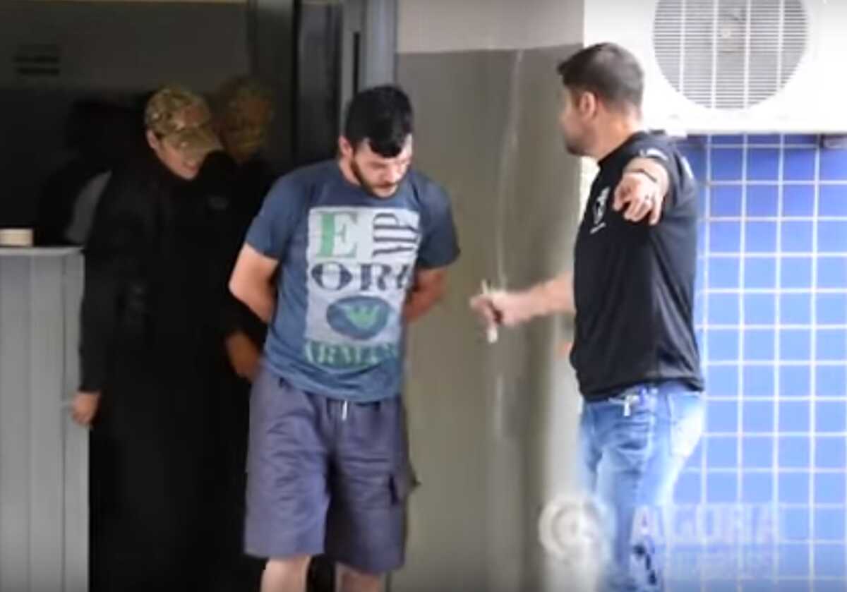 Hugleice diz que amarrou a esposa apenas para conversar - JD1 Notícias