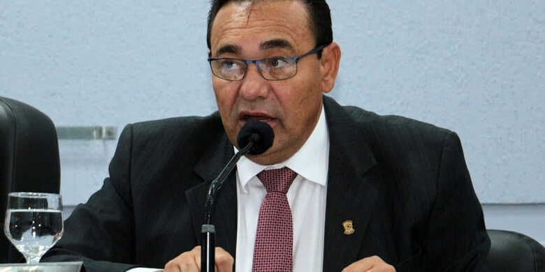 Vereador Carlos Augusto Borges, o Carl&atilde;o