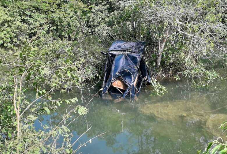 As v&iacute;timas possu&iacute;am les&otilde;es devido &agrave; queda foram encaminhadas ao hospital