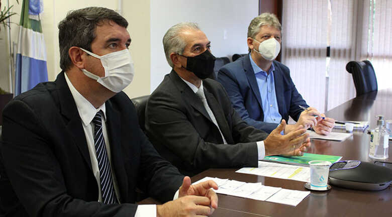 Governo de MS pede união de esforços para abreviar processo de concessão da Nova Ferroeste