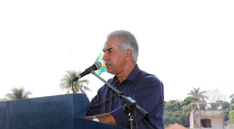 Governador Reinaldo Azambuja