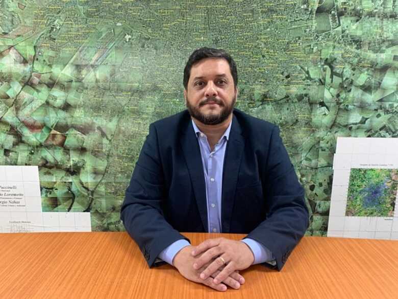 Lu&iacute;s Eduardo Costa, titular da Secretaria Municipal de Meio Ambiente e Gest&atilde;o Urbana (Semadur)