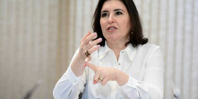 Senadora Simone Teber
