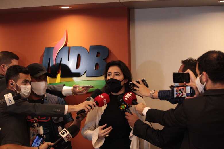 Simone Tebet tem candidatura confirmada para presid&ecirc;ncia do Senado