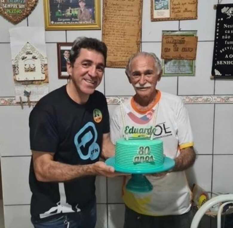 Eduardo de Sousa Soares, de 80 anos