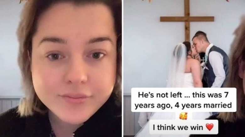 O vídeo viralizou no Tiktok e já foi visto mais de 900 mil vezes