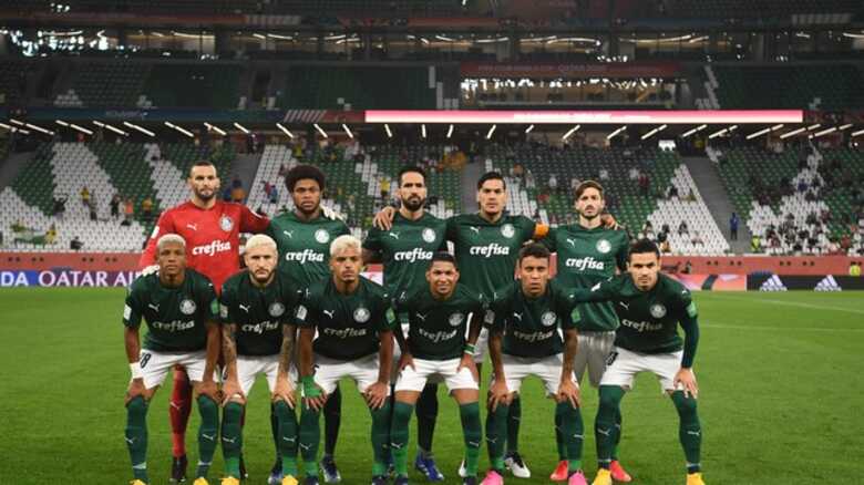 Palmeiras posado Tigres (Foto: David Ramos - FIFA/FIFA via Getty Images)