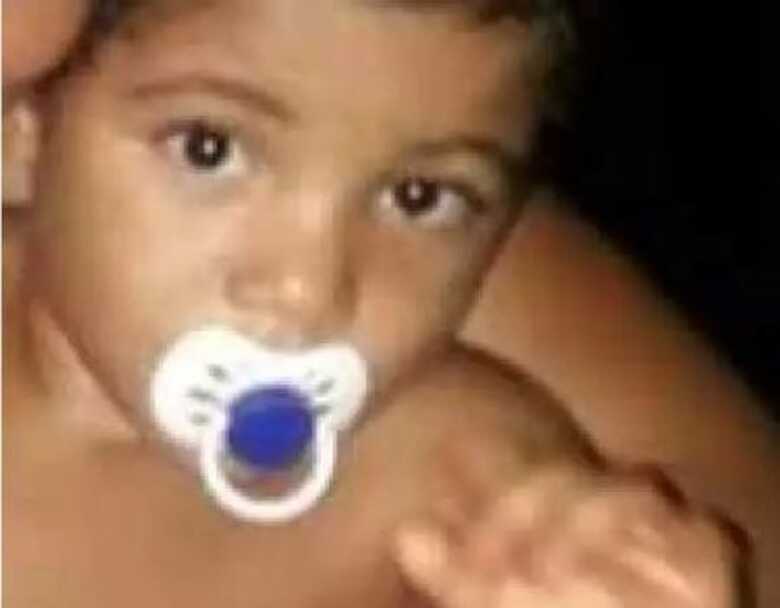 Bruno da Silva Bispo, 2 anos, foi atropelado e morto