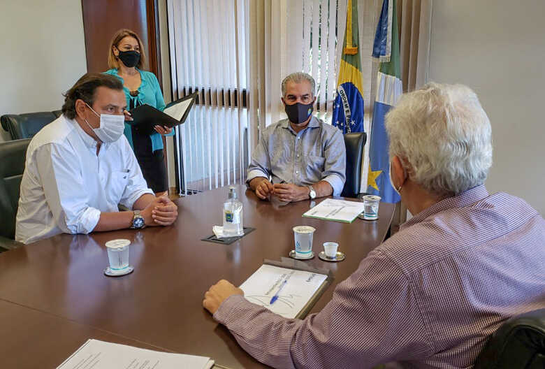 Governo oficializa repasse de R$ 200 mil da MSG&aacute;s &agrave; Fundesporte